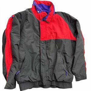 ARPRO‎ by Independently Basics Colorblock Ski Jacket Men’s L Fleece Lined 90s